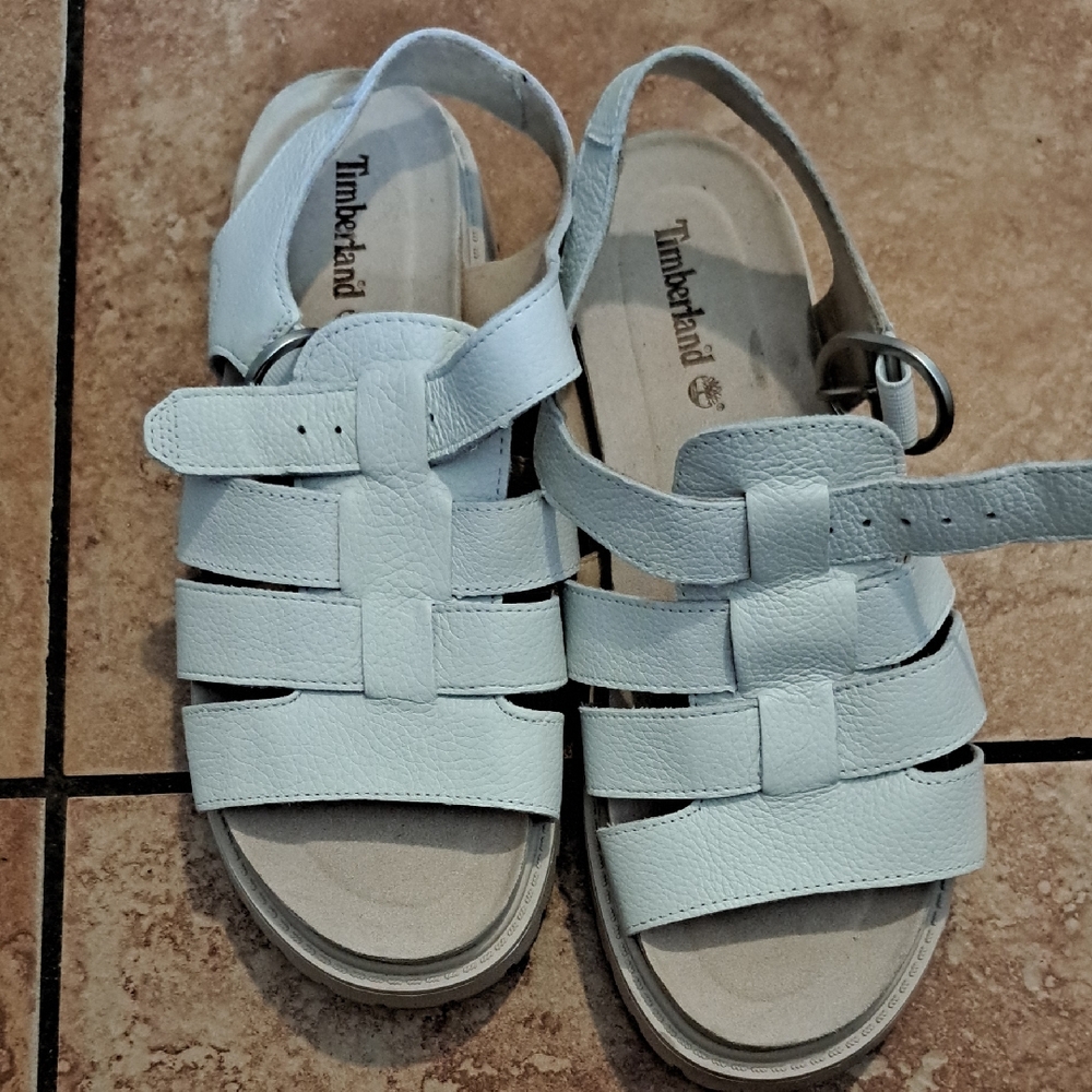 Timberland Women's White Sandals